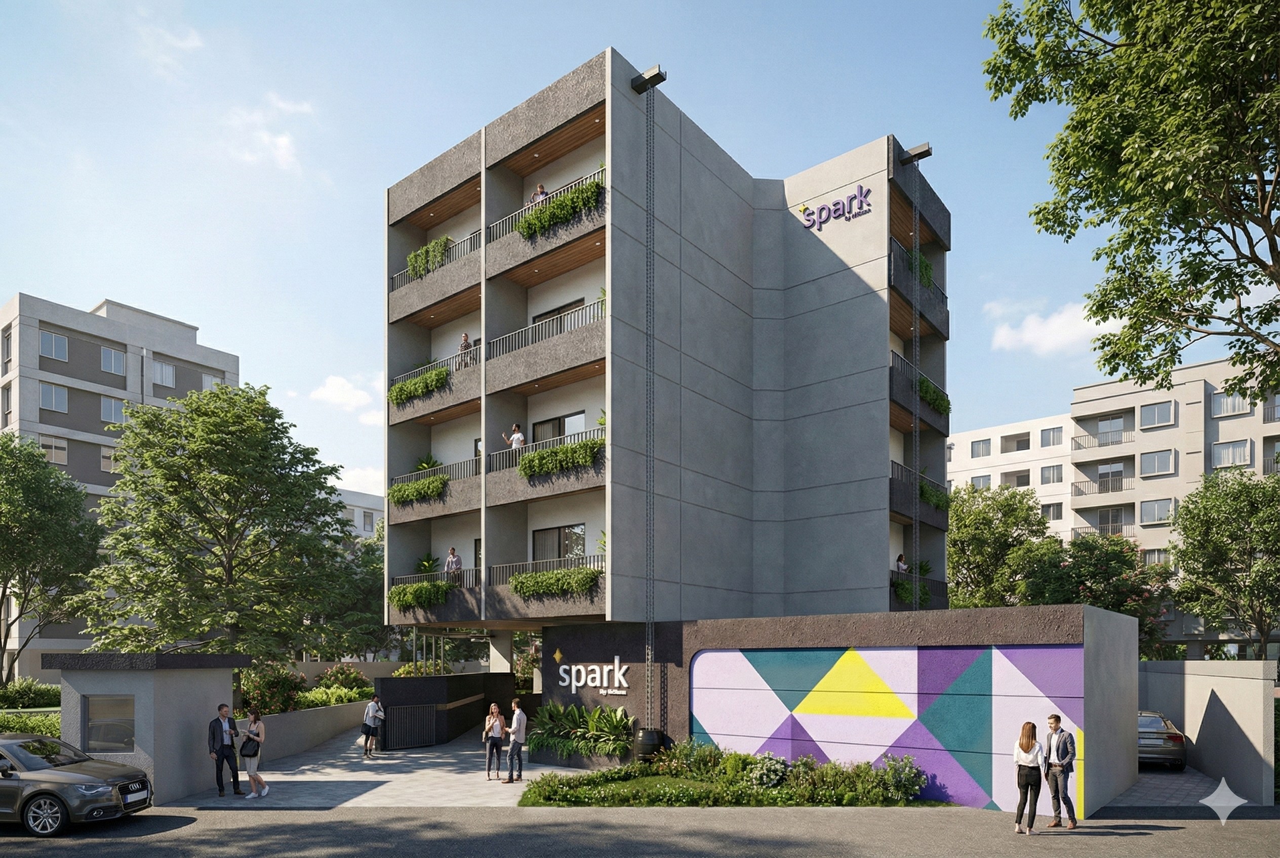 Hilton and Olive Hospitality Sign India’s first 10 Spark by Hilton Hotels